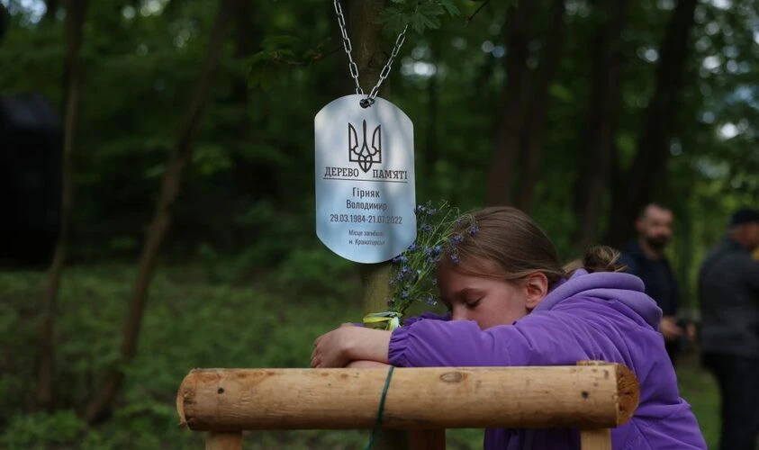 Алея пам'яті Героїв, Львів