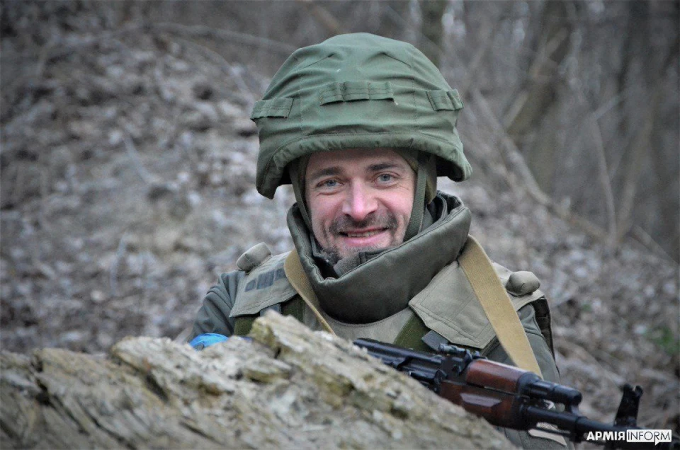 Під Бахмутом загинув український хокеїст Олександр Хміль