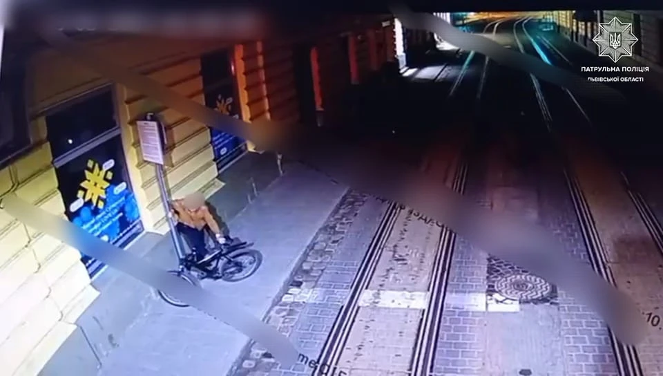 крадій велосипеда
