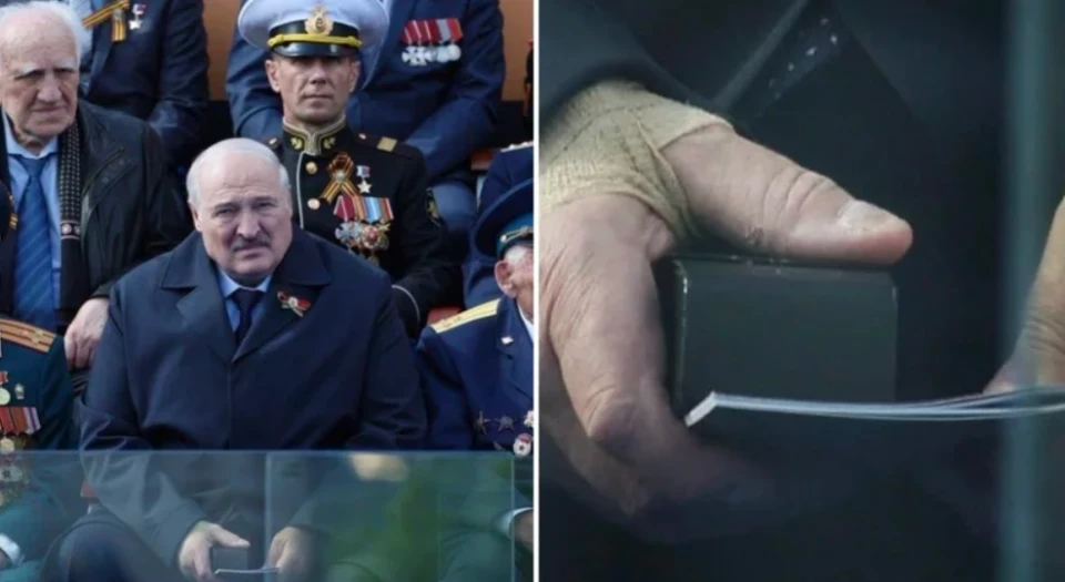 Лукашенко в Москве на 9 мая 2023 года
