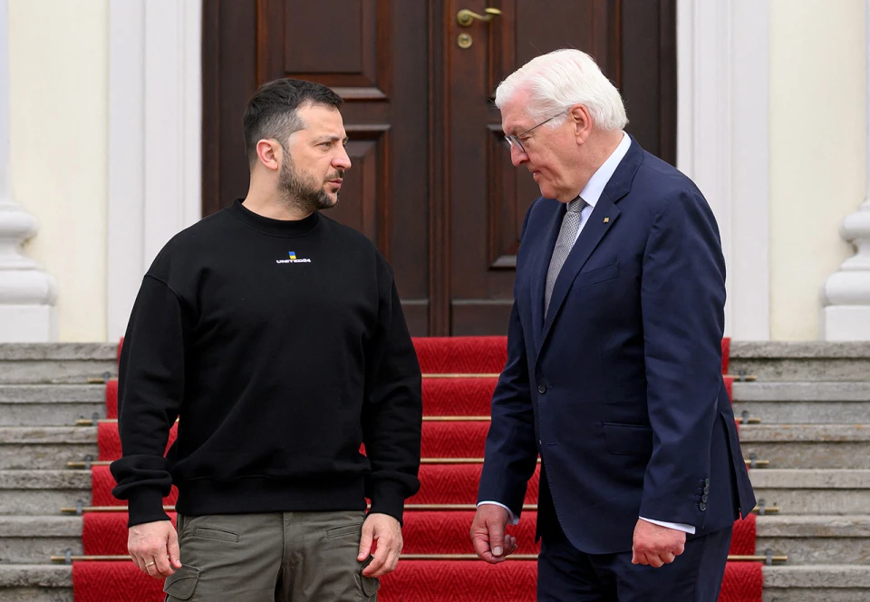 Зеленський і Штайнмаєр