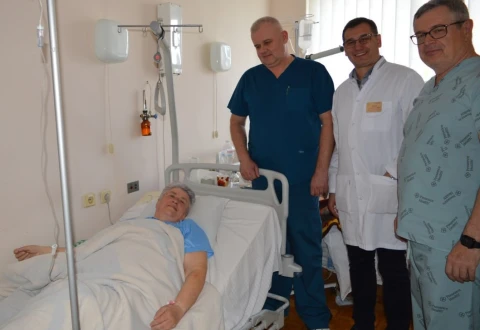 Станіслава, Сергій Ковальчук, Олег Дуда та Юрій Дійчук