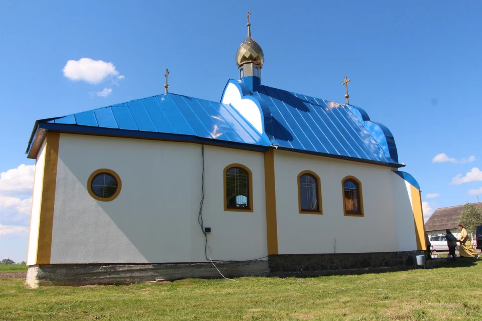 освячення храму, ПЦУ