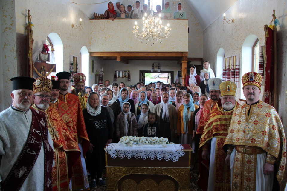 освячення храму, Волинь