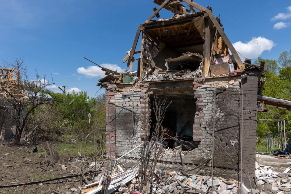 ракетний удар по Тернопільщині 14 травня 2023 року