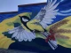 мурал Вільна птаха