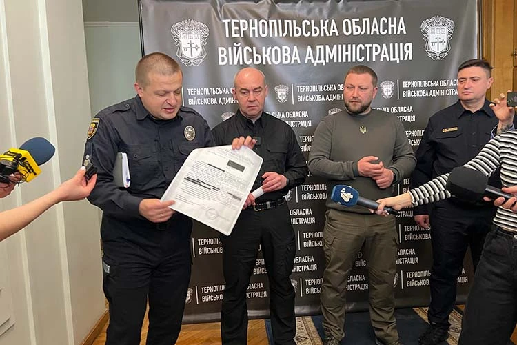 шахрайській листи від голови ОВА
