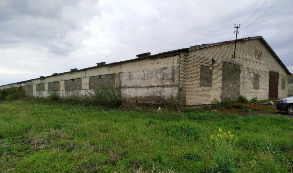 склад з гуманітаркою в Убинях