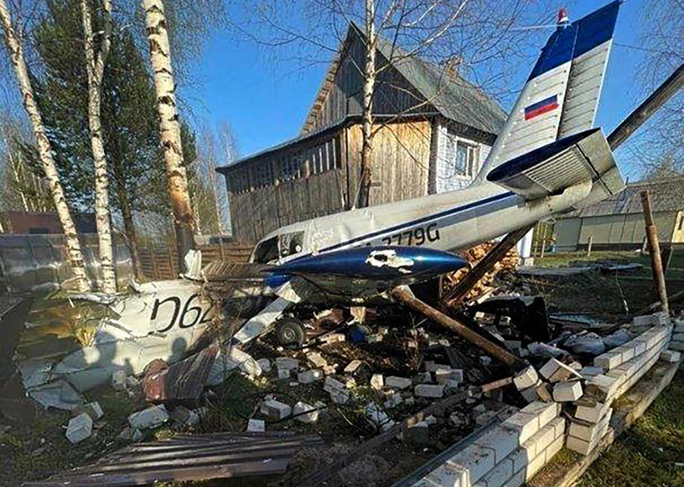 На півночі Росії розбився розвідувальний літак