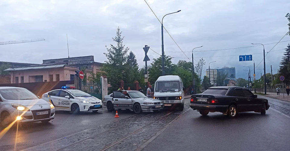 ДТП на квазікільці