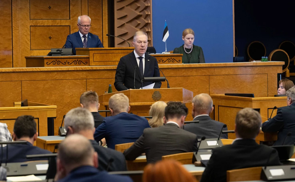 Парламент Естонії
