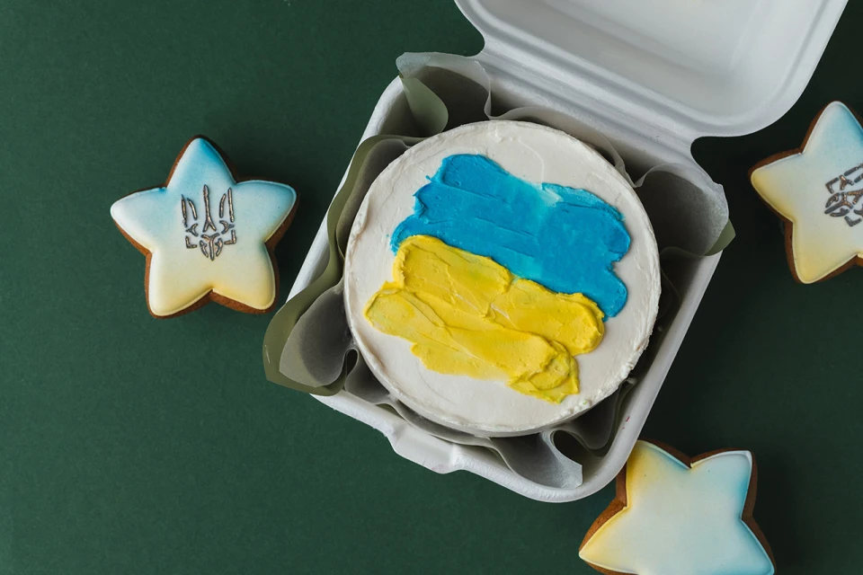 Бенто-торт у домашніх умовах. Рецепт