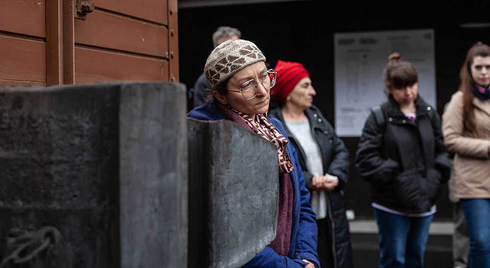 перформанс памяті до роковини депортації кримських татар