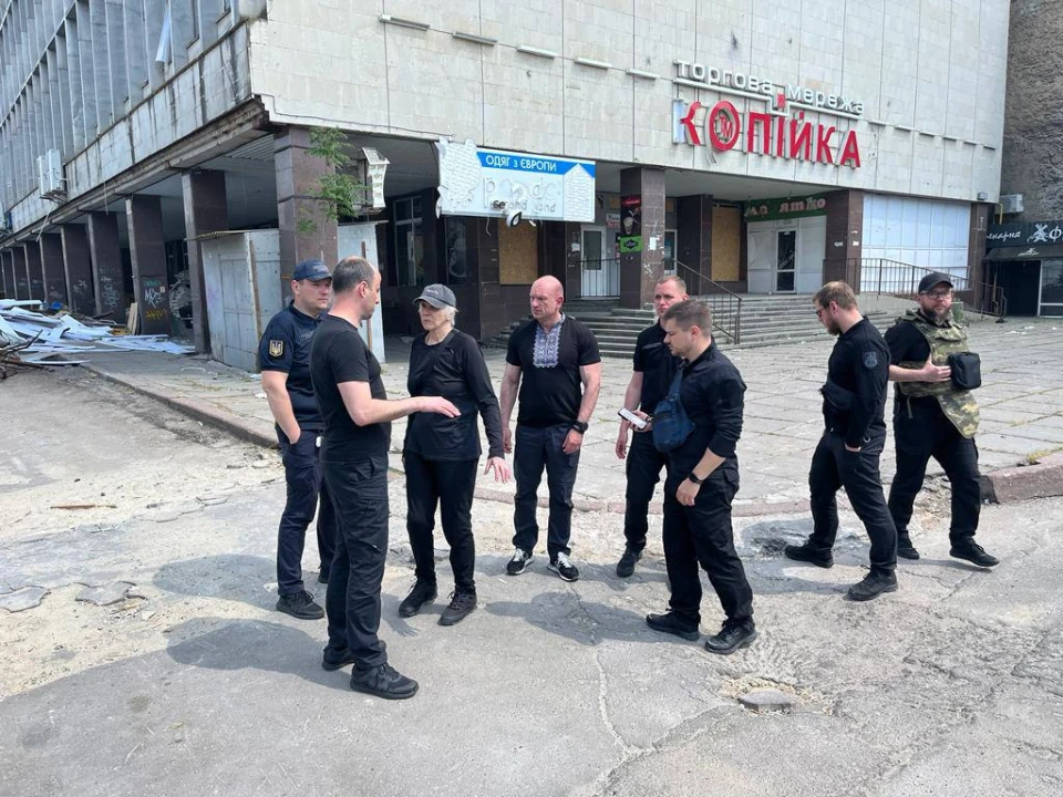 Фахівці МКС фіксують злочини росіян у деокупованому Херсоні