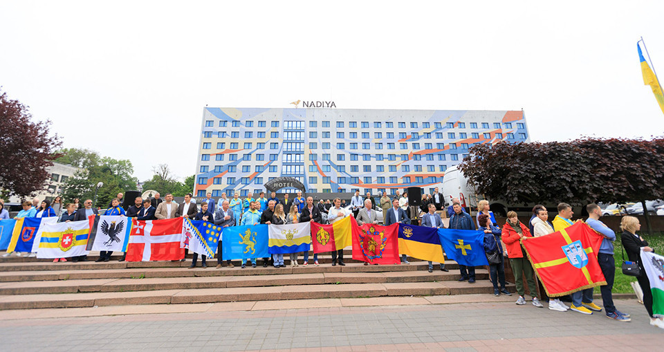 Всеукраїнський Олімпійський день у Франківську