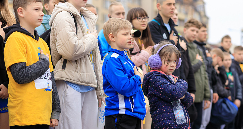 Всеукраїнський Олімпійський день у Франківську