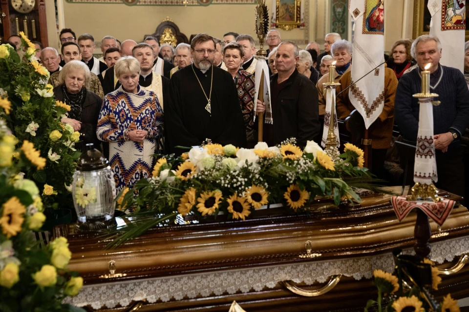 перепоховання Юрія Шевчука