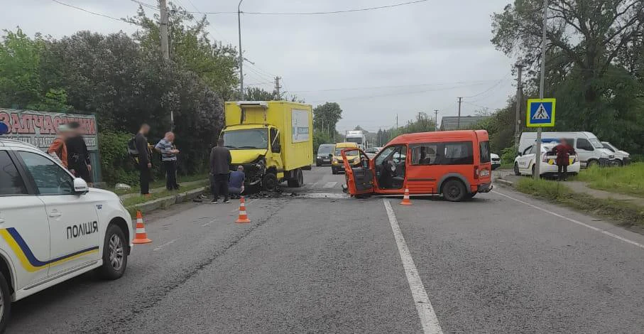 аварія на Львівщині