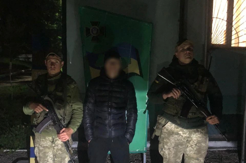 нелегал з рф