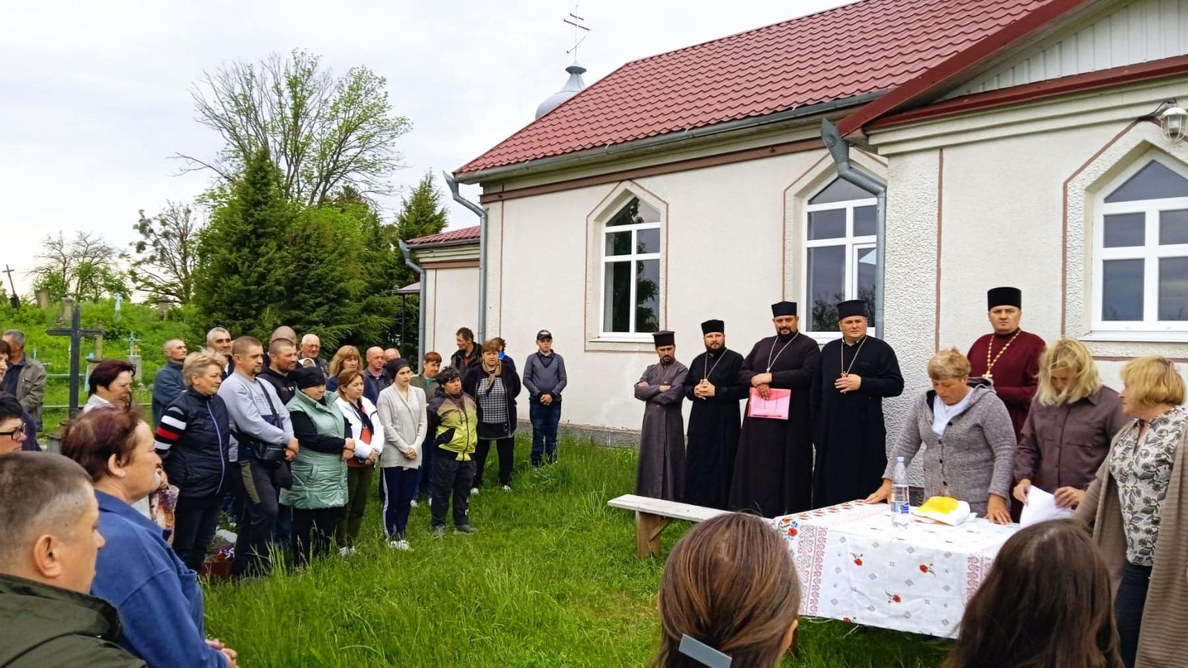 Свято-Покровський храм села Мокрець