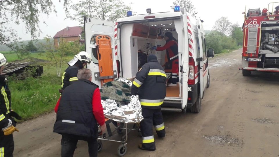 пожежа на Львівщині