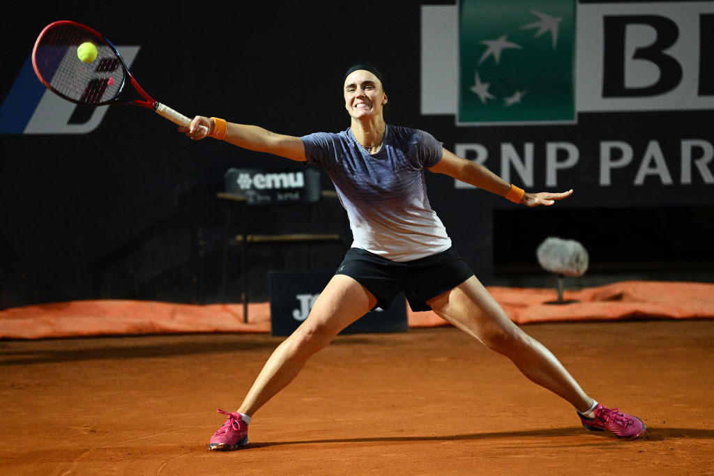 Українка Калініна не змогла дограти фінал турніру WTA у Римі