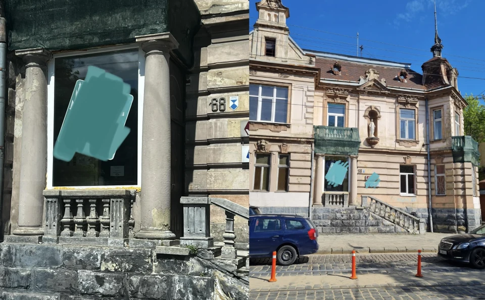 У Львові один з університетів заставлять замінити пластикові вікна на дерев’яні в історичній будівлі