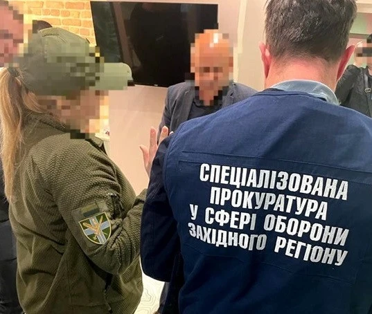 військкомат, хабар