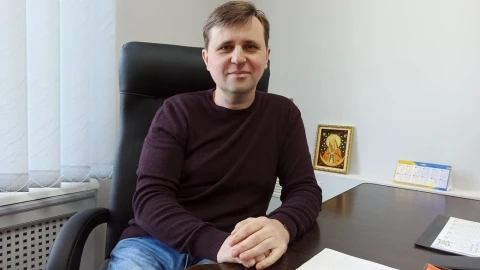 Голова Луцької райради Олександр Омельчук