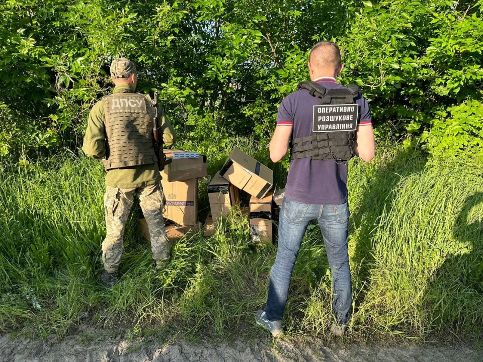 контрабандні цигарки