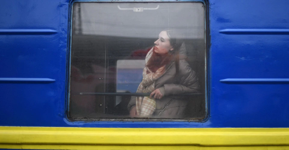 Укрзалізниця, вагон, жінка