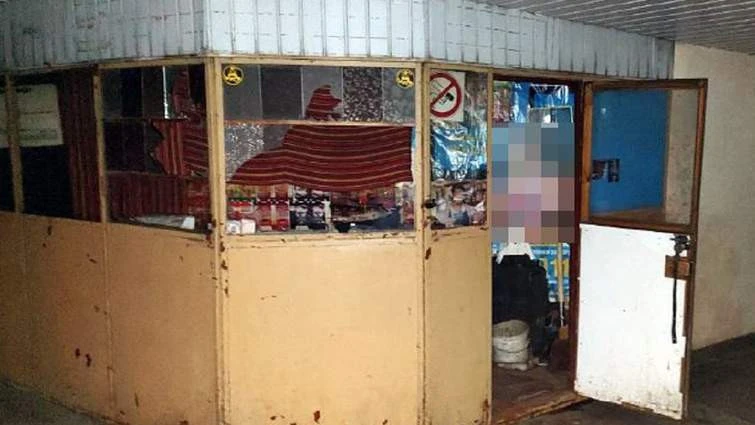 вбивство у підземці