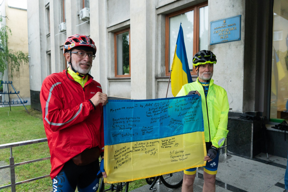 Всеукраїнський ветеранський велопробіг