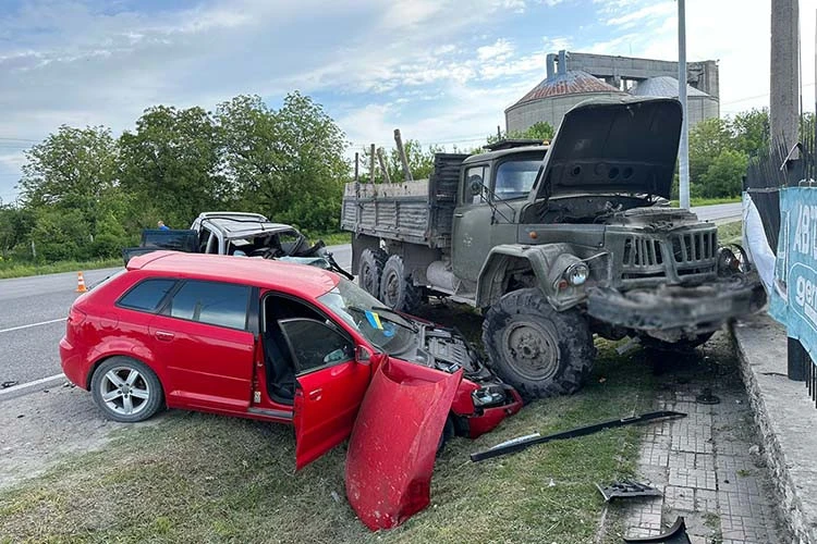 ДТП на Тернопільщині
