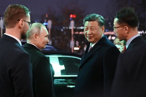 Сі Цзіньпін і Путін