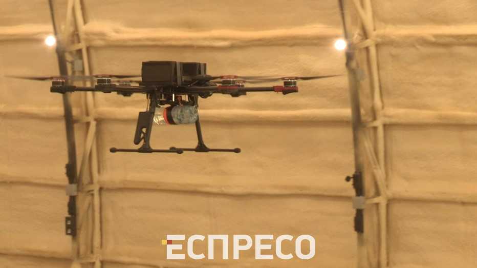 Українські розробники дронів представили свої вироби у Львові