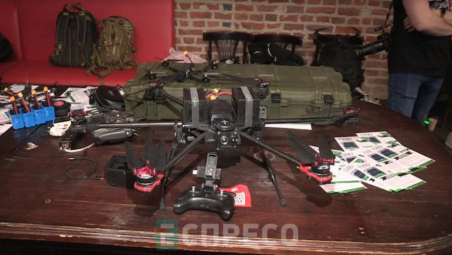 Українські розробники дронів представили свої вироби у Львові