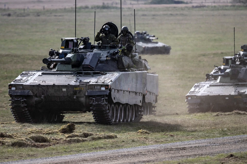 Бойова машина CV90