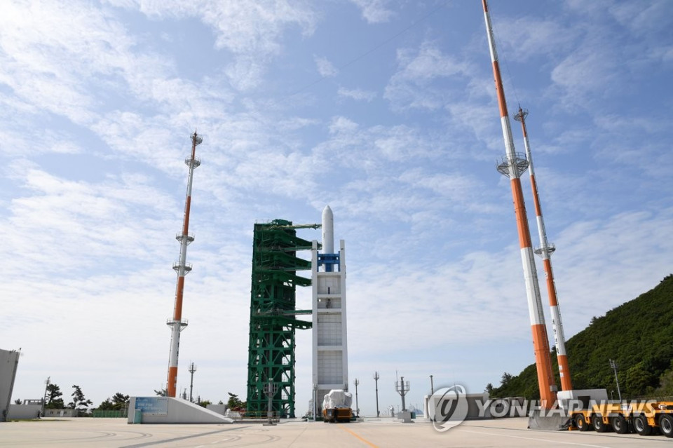 Південна Корея запустила космічну ракету-носій Nuri