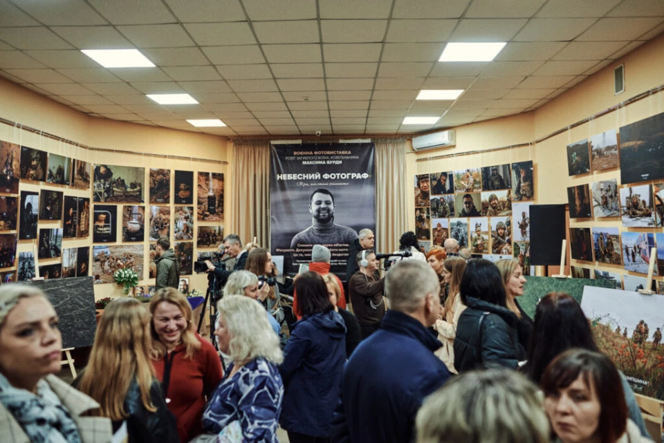 Фотовиставка "Небесний фотограф" у Ковелі