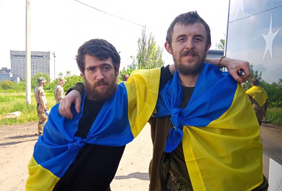 повернення полонених