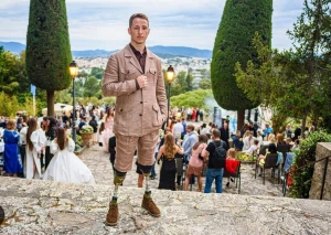 Олександ Будько у Каннах