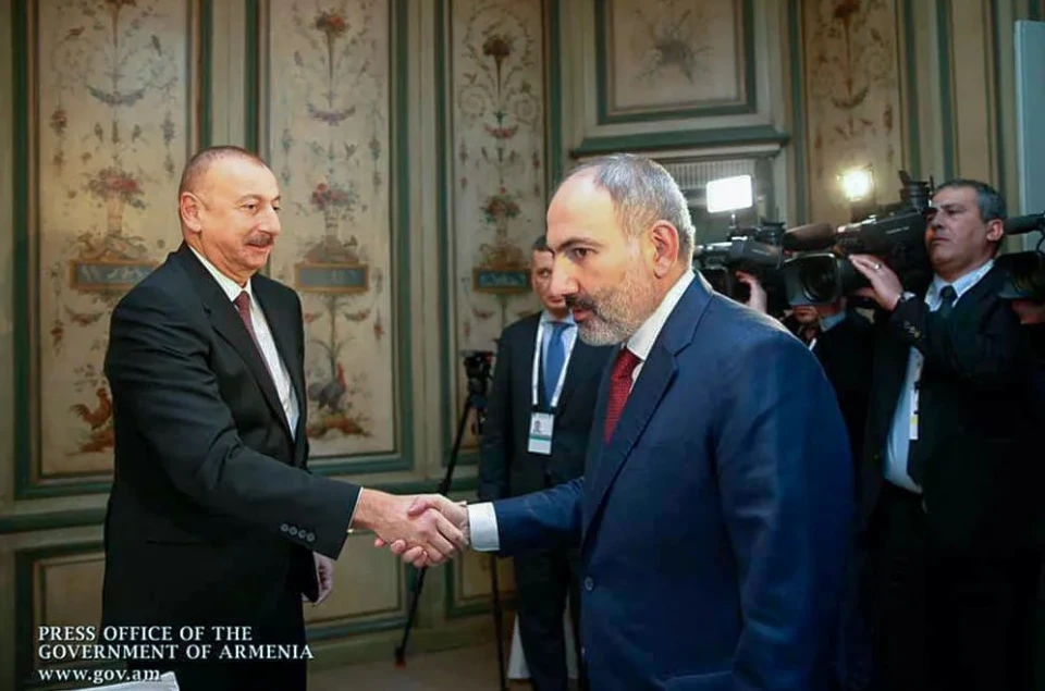 Пашинян та Алієв