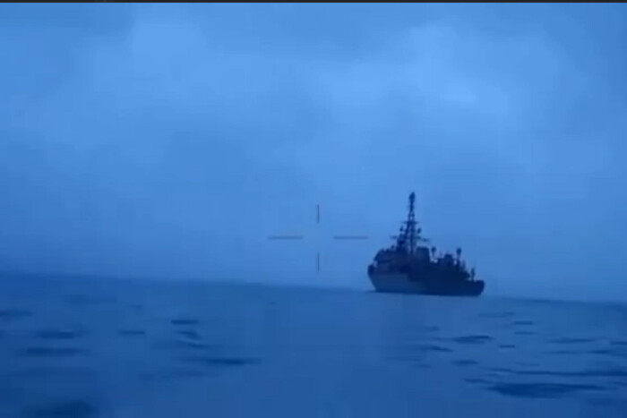 Russian ship Ivan Khurs likely damaged, Ukraine's Navy reports
