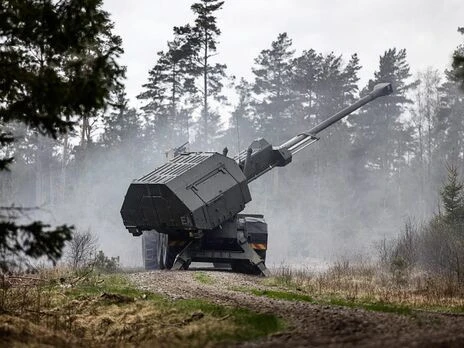 Archer self propelled guns already in use with Ukrainian Armed Forces