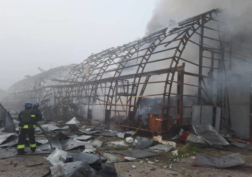Удар по Дніпру 26 травня 2023
