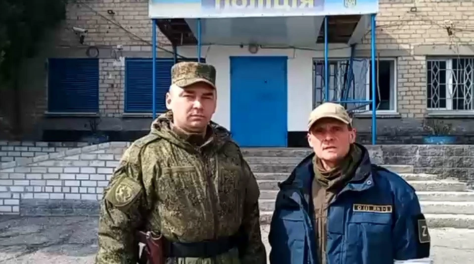 зрадник з окупаційної "поліції" Запорізької області