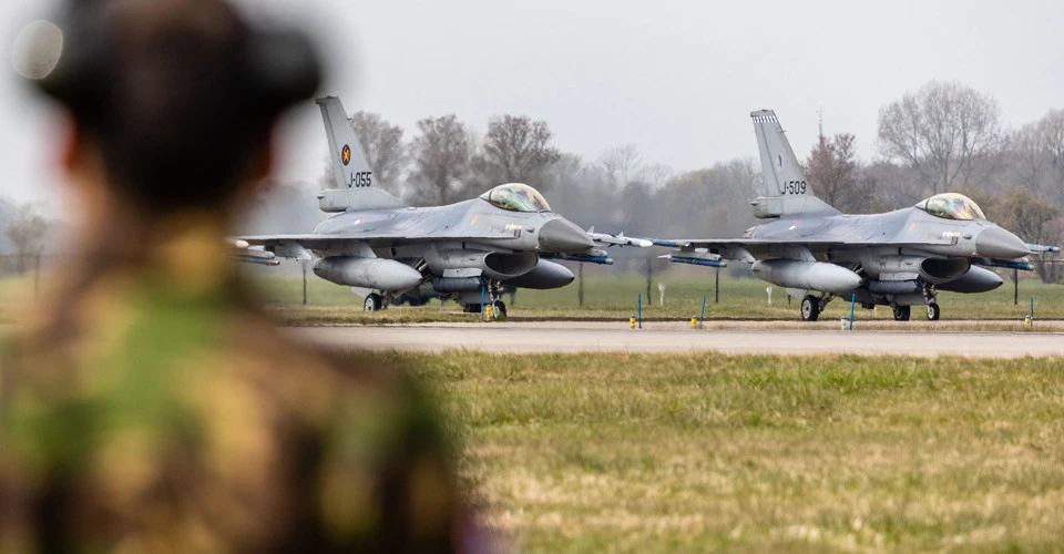 F-16  Нідерланди