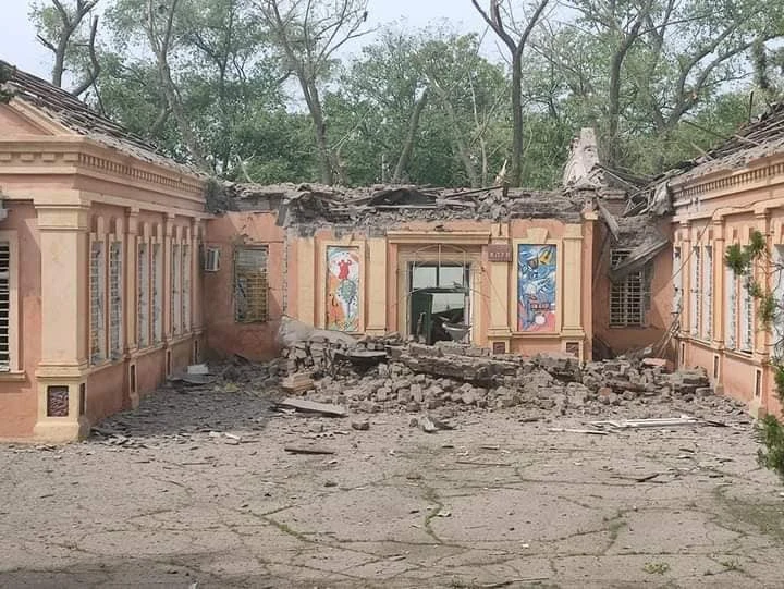 Обстріл Донеччини