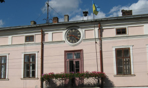 Годинник у Бібрці Годинник у Бібрці